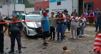 Mega fuga de agua colapsa calles en Culhuacán y afecta a cientos de familias