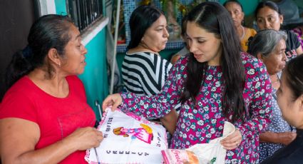 Alcaldesa de Juárez Mónica Oyervides celebra reconocimiento estatal a lenguas maternas