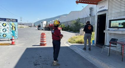 Trabajador resulta lesionado por descarga eléctrica en empresa de Escobedo