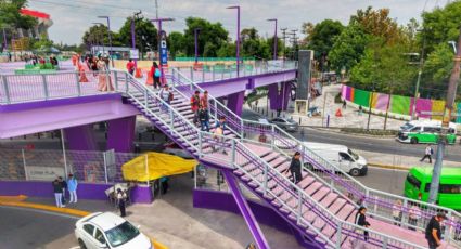 ¿Qué pasa con el color morado en CDMX?