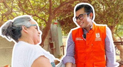 Félix Arratia impulsa inclusión social con gira por centros comunitarios en NL