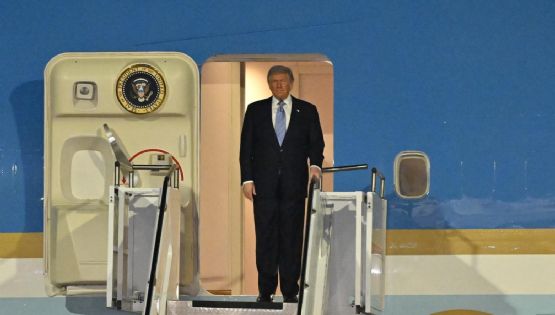¿Quiénes van con él? Los acompañantes de Trump en China