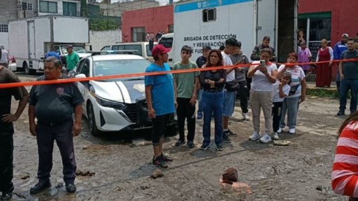 Mega fuga de agua colapsa calles en Culhuacán y afecta a cientos de familias