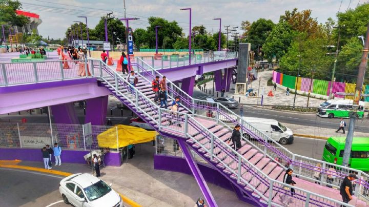 ¿Qué pasa con el color morado en CDMX?