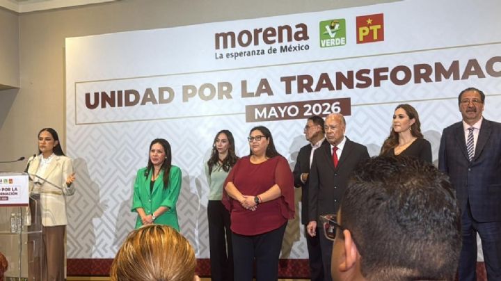 Morena, PVEM y PT van juntos en 2027 y blindarán candidaturas