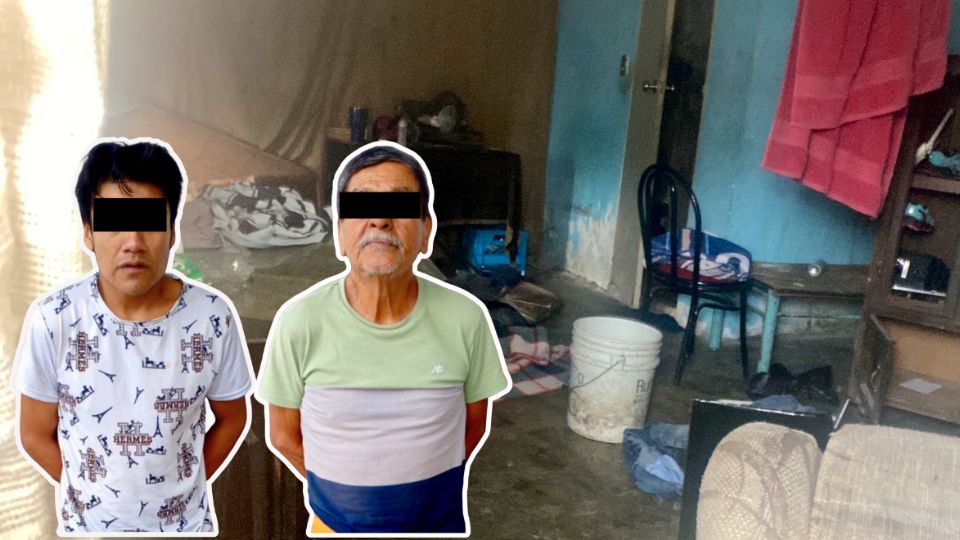 Elementos de Bomberos, Protección Civil y Policía de Guadalupe participaron en el operativo realizado en una vivienda de la colonia Dos de Mayo.