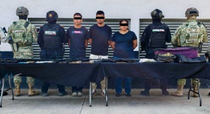 Fuerza Civil detiene a cuatro armados en Tierra y Libertad y uno por traslado ilegal de migrantes