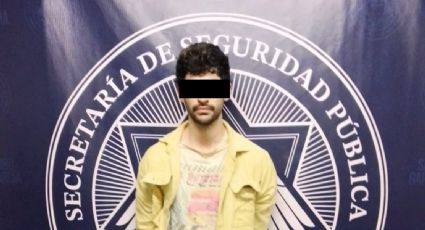 Lo detienen por agredir a un policía de San Pedro en la colonia Lomas del Valle en San Pedro