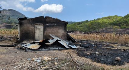 Terror en Chilapa: 'Nos quemaron las casas frente al gobierno'