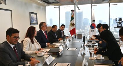México y Corea revisan relación económica
