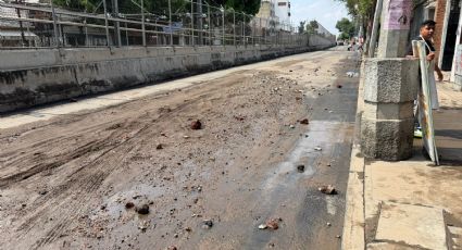 Crisis por fuga de agua en Iztapalapa