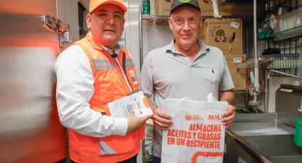Agua y Drenaje refuerza vigilancia de descargas contaminantes en negocios de Guadalupe