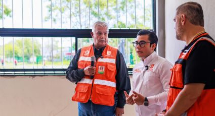 Supervisa Félix Arratia avance de nuevo Centro Comunitario en Cadereyta