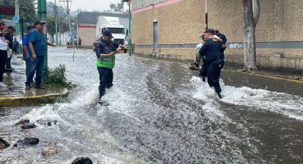 Mega fuga deja 44 viviendas dañadas en CDMX