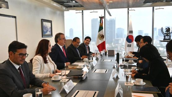México y Corea revisan relación económica