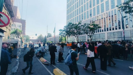 Evacúan Ciudad Judicial por amenaza de bomba
