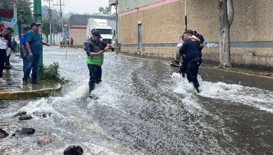 Mega fuga deja 44 viviendas dañadas en CDMX