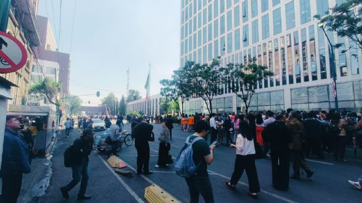 Evacúan Ciudad Judicial por amenaza de bomba