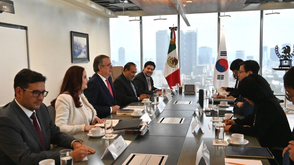 Los funcionarios intercambiaron puntos de vista sobre la revisión conjunta del T-MEC.