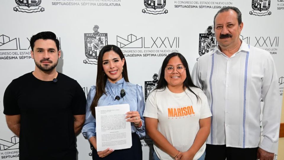 Melissa González presentó una iniciativa en el Congreso de Nuevo León para prevenir riesgos por fauna silvestre y reducir la presencia de osos negros en zonas urbanas.