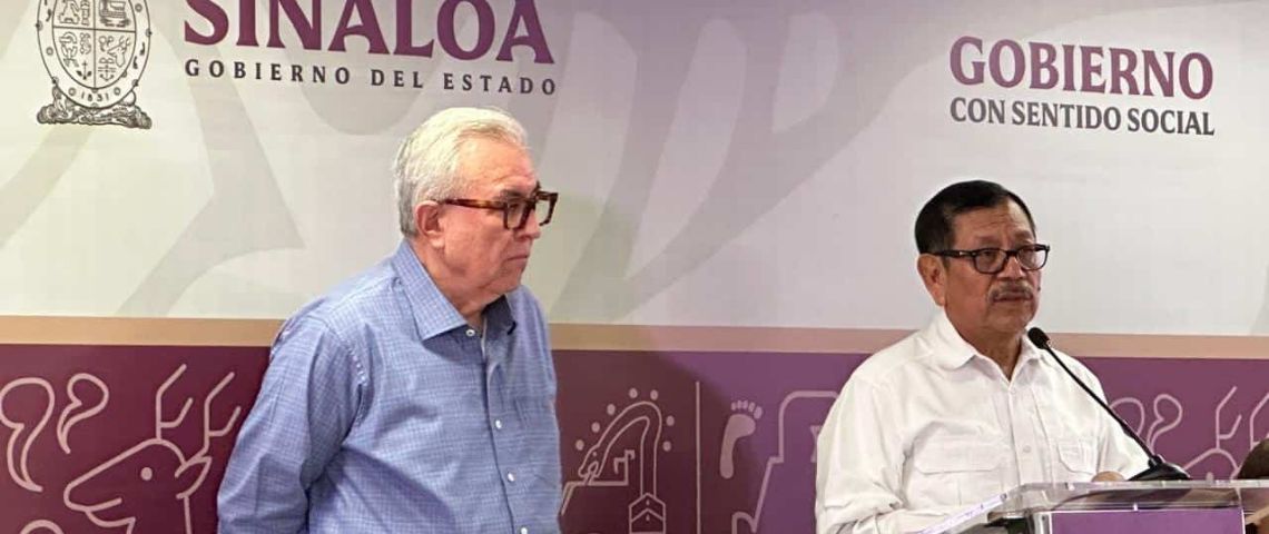 Detienen en EU a Gerardo Mérida Sánchez, ex secretario de Seguridad de Sinaloa