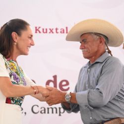 Plan Campeche: Claudia Sheinbaum inaugura planta de leche