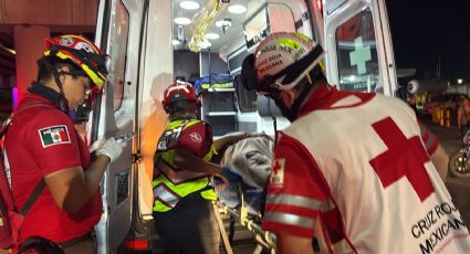 Lo balean al salir de la tienda en la colonia Indeco Naranjo en Monterrey