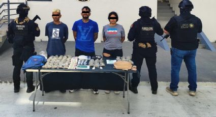 Fuerza Civil captura a siete presuntos generadores de violencia en Monterrey, Apodaca y Galeana