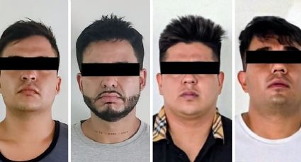 Cateo en Guadalupe deja cuatro detenidos y aseguramiento de droga, arma y efectivo