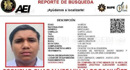Dos adolescentes de Linares permanecen desaparecidos desde el 25 de abril