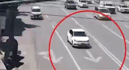 Detienen a hombre en la colonia Industrial; lo ligan con robo millonario en Monterrey