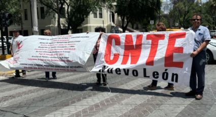 CNTE convoca marcha en Monterrey por el Día del Maestro