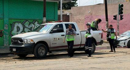 Reparan fuga de agua en Iztapalapa y estalla otra en Xochimilco