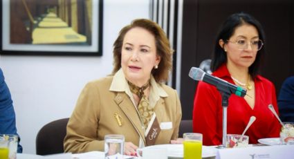 Yasmín Esquivel se reúne con jueces para abordar retos de justicia