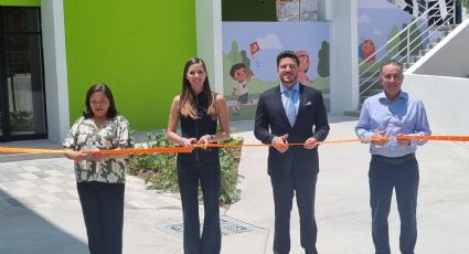 Inauguran en Capullos nuevo edificio de terapia física y tanque terapéutico