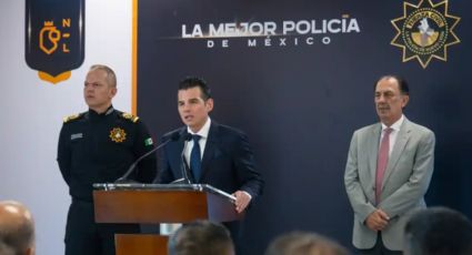 Reportan baja en delitos y 40 detenidos en operativos de seguridad en NL