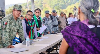 Regresan familias desplazadas en Chilapa tras violencia