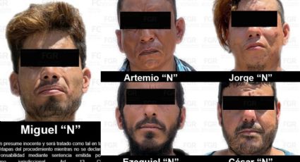 FGR procesa a 5 personas detenidas con droga y armas en China, Nuevo León