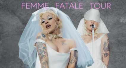 Mon Laferte regresará a Monterrey con segunda fecha del Femme Fatale Tour