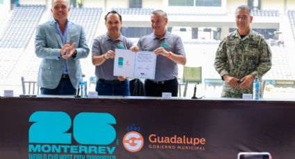 Reconocen al municipio de Guadalupe como Ciudad Colaboradora de la Copa Mundial 2026