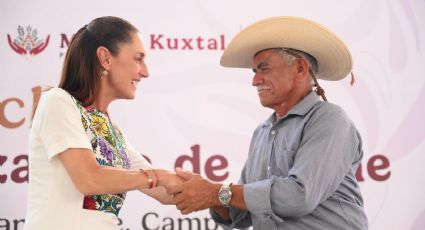 Plan Campeche: Claudia Sheinbaum inaugura planta de leche