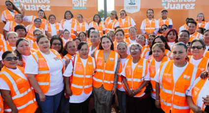 Presenta Mónica Oyervides “Buenitos Juárez”, nueva red de voluntariado comunitario