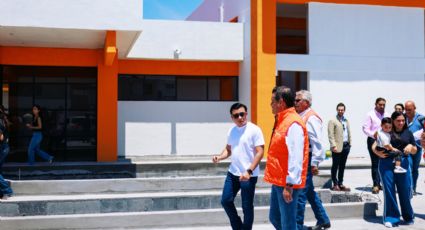 Avanza construcción de centro comunitario en Juárez; beneficiará a más de 5 mil familias