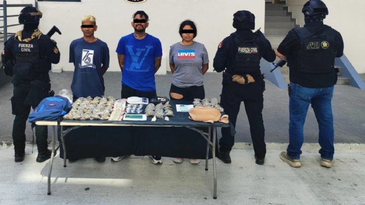 Fuerza Civil captura a siete presuntos generadores de violencia en Monterrey, Apodaca y Galeana