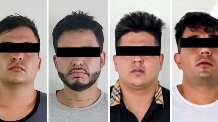 Cateo en Guadalupe deja cuatro detenidos y aseguramiento de droga, arma y efectivo