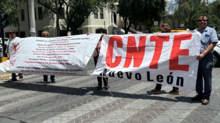 CNTE convoca marcha en Monterrey por el Día del Maestro