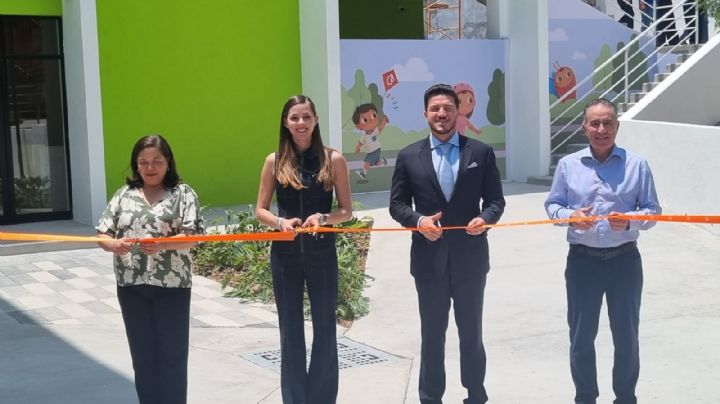 Inauguran en Capullos nuevo edificio de terapia física y tanque terapéutico