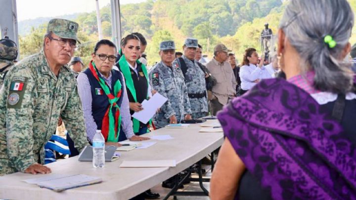 Regresan familias desplazadas en Chilapa tras violencia