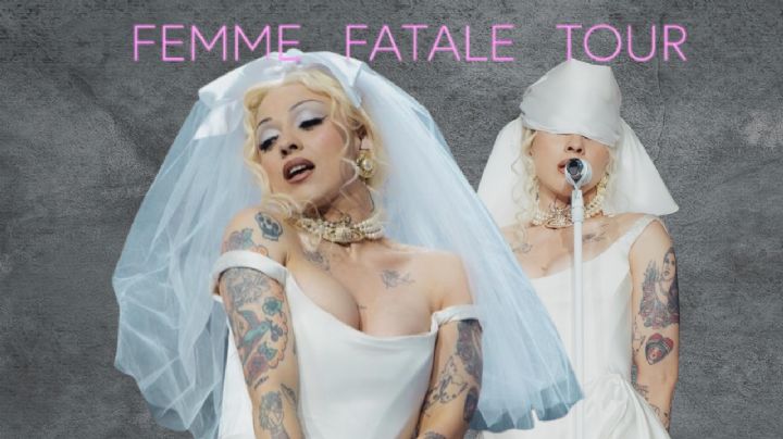 Mon Laferte regresará a Monterrey con segunda fecha del Femme Fatale Tour