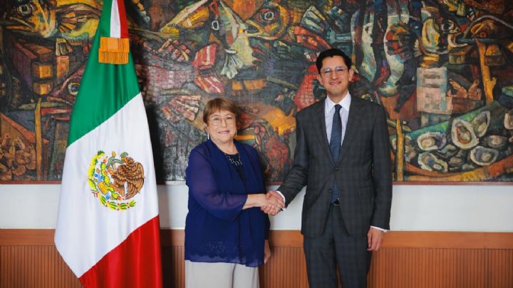 México apoya a Bachelet para liderar la ONU